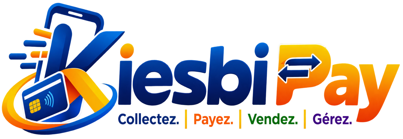 KiesbiPay - Collectez. Payez. Vendez. Gérez.